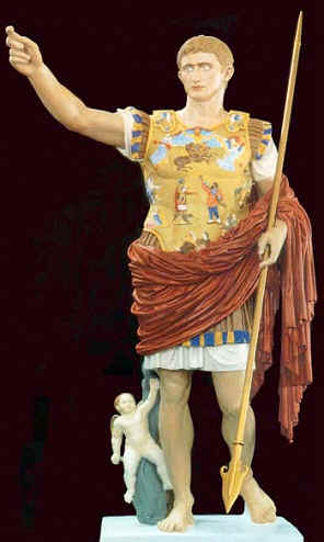Kaiser Augustus (Prima Porta) - eine Rekonstruktion